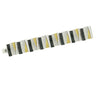 Audar armband zilver en goud B1877