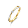 Bicolor actie ring 607239904