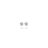 Blush Oorknoppen 7257WZI - Wit Goud met Zirkonia (14krt.) 7257WZI white gold