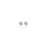 Blush Oorknoppen 7257YZI - Geel Goud met Zirkonia (14krt.) 7257YZI yellow gold