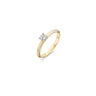 Blush Ring 1133YZI - Geel Goud (14Krt.) met Zirconia 1133YZI Goud