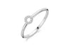Blush Ring 1217WZI - Wit Goud met Zirkonia (14Krt.) 1217WZI