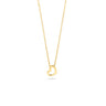 Blush collier 3149YGO geelgoud