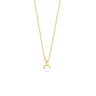 Blush collier met initiaal 3155YGO