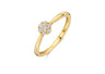 Blush ring 1248YZI geelgoud