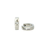 Boccia oorringen met diamant 05045-03