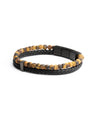 GEMINI armband Double Tiger O35XSS Tigereye