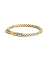 GEMINI armband Milia Gold M03XSS