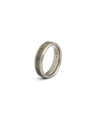GEMINI ring Rota Light Grey ROT01 Grey Larvikite