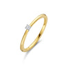 Geelgouden actie ring 607239903