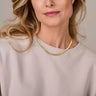 Geelgoud gourmet collier 40.29866