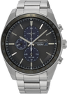Heren staal solar herenhorloge SSC715P1 Zilverkleurig