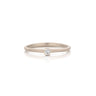 Ines Bouwen ring met bruine diamant N075