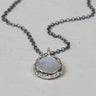 Jeh Jewels collier maanstaan 20807