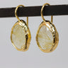 Jeh Jewels oorhanger rutielkwarts 20966