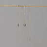 Jeh Jewels oorhanger ruwe diamant 21291