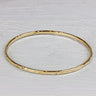 Jeh Jewels rinkelband goldfilled hamerslag 20978