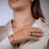 Jeh armband buisjes balletjes zilver 21313
