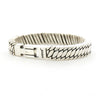 Josh armband 03496-BRA Zilver