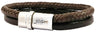 Josh armband 09177-BRA Brown