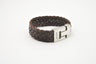 Josh leren armband 24340-bra Brown