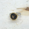 Margoni ring Rookkwarts zilver met 750/- WAG2131 Zilver/ Goud