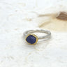 Margoni ring Tanzaniet WAG2135 Zilver/ Goud