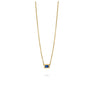 Miss Spring collier met saffier MSC613GG-SA