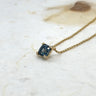 Romance collier Embrace COL2032 Geel Goud