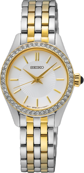 Seiko dameshorloge SUR540P1 Mignon Juwelier Goudsmeden