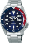 Seiko herenhorloge automaat Sports SRPD53K1 Zilverkleurig