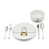 Servies Nijntje 6-delig Porselein/RVS 6831070