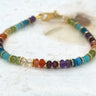 Stones in Style armband 7 chakra kleuren B-23-33002 go