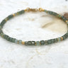 Stones in Style armband groene apatiet prehniet ch B-24-13606 go