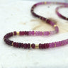 Stones in Style collier A kwaliteit robijn N-22-14254 go
