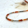 Stones in Style collier carneool,pyriet, zirkoon N-22-13032go