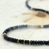 Stones in Style collier saffier N-22-14256 go