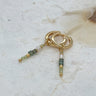 Stones in Style groene apatiet peridot parels E-24-65612 go