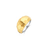TI SENTO - Milano Ring 12200SY Zilver geel verguld