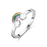 Zilveren ring regenboog 13.36210