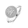 Zilveren ring zirconia 13.38955 U1197