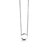 Zinzi collier met rond plaatje ZIC2345