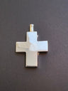 Ashanger kruis zilver 35.00