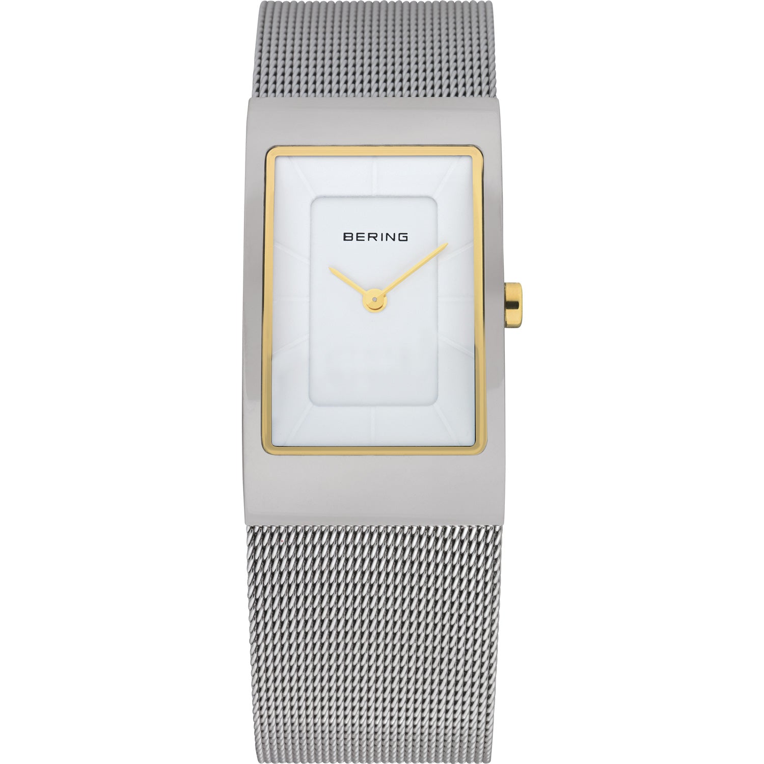 Bering horloge clearance dames goud