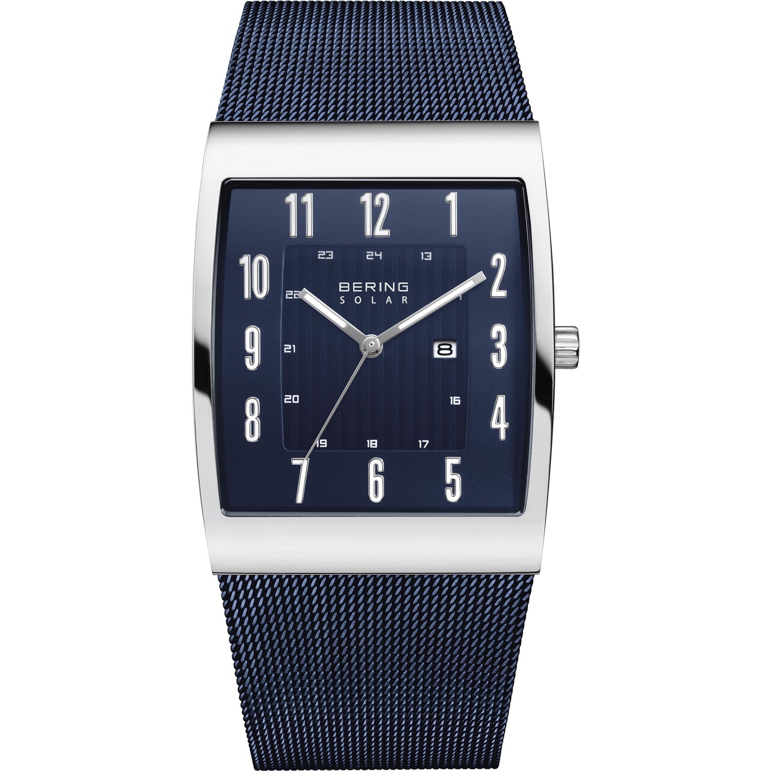 Bering Slim solar herenhorloge 16433 307 Mignon Juwelier Goudsmeden