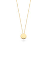 Blush Collier 3088YGO geelgoud