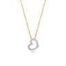 Blush Diamonds collier 3608YDI geelgoud