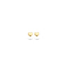 Blush Oorknoppen 7245YGO geelgoud