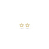 Blush Oorknoppen 7248YGO geelgoud