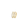 Blush Oorringen 7268YZI - Geel Goud (14Krt.) met Zirkonia 7268YZI